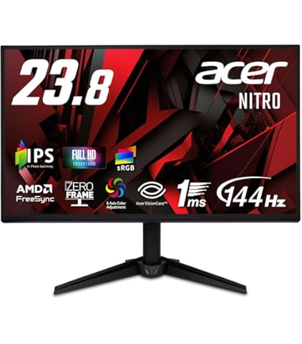 Amazon.co.jp: 【Amazon.co.jp限定】Acer ゲーミングモニター